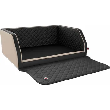 Obleček pro psa Mypado Autosedačka pro psy do kufru Travelmat krémová Velikost: XL