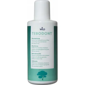 Ústní voda Wild Tebodont Ústní voda bez fluoridu 500 ml Výplach úst