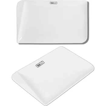 Talíř Servírovací talíř Homedelux Quatre bílý 25 cm