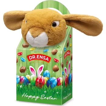 Sušené ovoce Velikonoční balení Dr. Ensa – čokoládové dražé + Zajíček