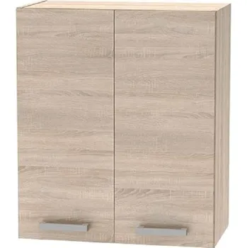 Obývací stěna Horní skříňka 2DV, dub sonoma, NOPL-007-OH