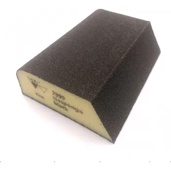 Brusný papír sia Abrasives SIA brusná houbička kombinovaná Zrnitost: medium