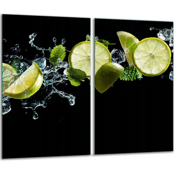 Obraz Krájecí deska TMK ArtDeko sklo 2 ks