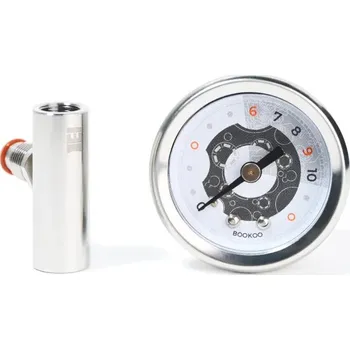 Náhradní díl pro kávovar BooKoo G1/8 FFM T Splitter Gauge