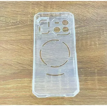 Pouzdro na mobilní telefon Silikonový obal pro Doogee Blade GT Barva: Průhledná