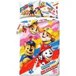 HALANTEX Povlečení Paw Patrol Work Bavlna, 140/200, 70/90 cm
