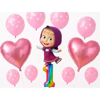 Balónek Narozeninové balónky Máša číslo 6