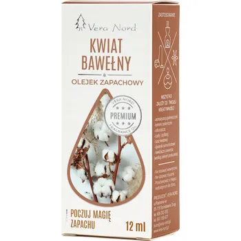 Vonný olej Vera-Nord květ bavlny 12 ml