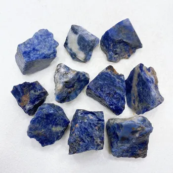 Dekorace do akvária Minerální kámen přírodní na dekorace | přírodní kámen, dekorace do akvária - Sodalit , 45-55 g