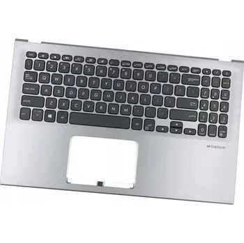 Náhradní klávesnice pro notebook Klávesnice pro Asus X512UB X512UF S512FA S512FB R564FA R564FJ DIS s opěrkou dlaní (Palmrest)