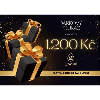 Dárkový potravinový koš Dárkový poukaz v hodnotě 1 200 Kč