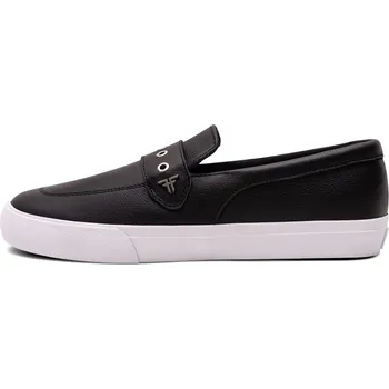 Pánské tenisky FALLEN boty - Melrose Black White (BLACK WHITE) velikost: 46