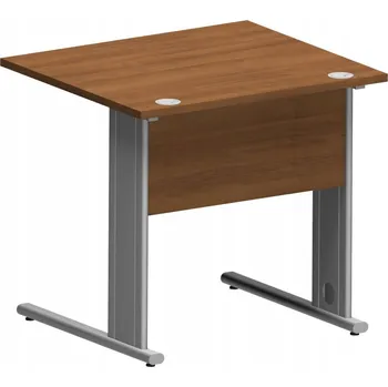 Psací stůl Obdélníkový psací stůl Odnowa 80 x 70 x 74 cm, odstíny šedé