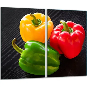 Obraz Krájecí deska TMK ArtDeko sklo 2 ks