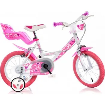 Dětské kolo Dino Bikes Dětské kolo Little Heart 16"