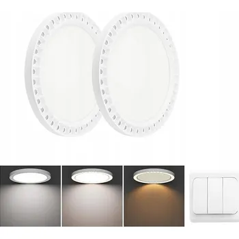 Stropní Svítidlo kulatý Klighten bílý