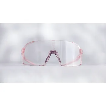 cyklistické brýle be-AM LIFE SENIOR PC099/PIN Fotochromatické sportovní brýle - růžová