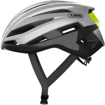 Helma ABUS StormChaser gleam silver Velikost: M