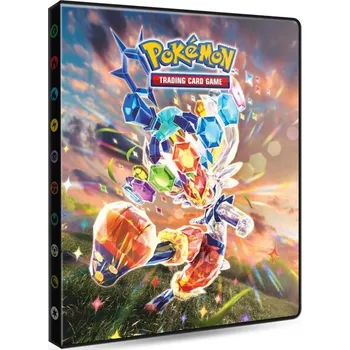 Příslušenství ke karetním hrám Ultra PRO Pokémon Scarlet & Violet 07 Stellar Crown A5 album