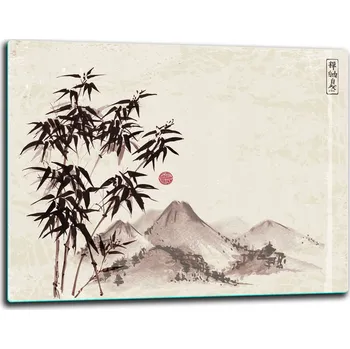 Kuchyňské prkénko Krájecí deska TMK ArtDeko sklo 1 ks