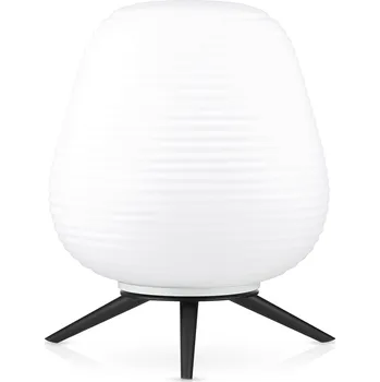 Lampička MODERNÍ DESIGNOVÁ SKLENĚNÁ STOLNÍ LAMPA NOČNÍ LAMPA E27 LUCERNA