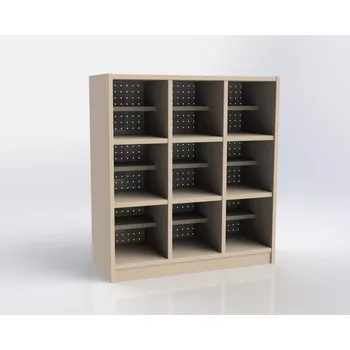 Botník Botník pro 9 dětí s poličkou na bačkůrky