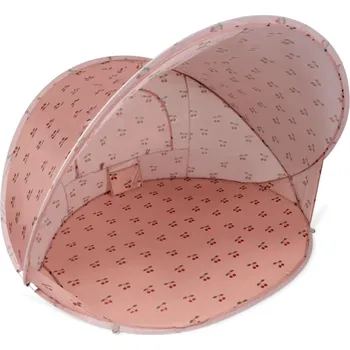 Stan Velký skládací plážový stan s UPF 50+ "Ma Grande Cerise Blush" Konges Sløjd