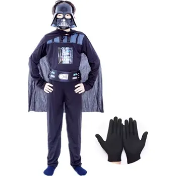 Karnevalový kostým Star Wars Dětský kostým - Darth Vader (Star Wars) Velikost: 140