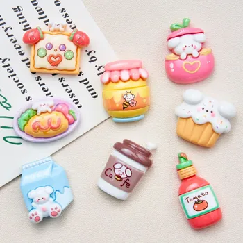 Dekorativní magnet 8 ks Roztomilé kreslené magnety na lednici | barevné magnety | odolné magnety