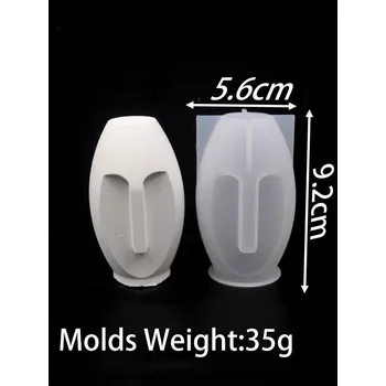 Forma na odlévání 3d silikonová forma na svíčky | forma na svíčky, silikonová forma - 01