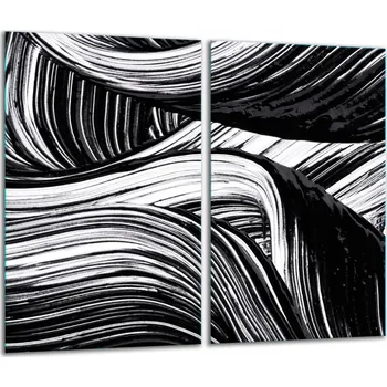 Obraz Krájecí deska TMK ArtDeko sklo 2 ks