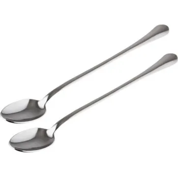 Příbor Lžička limo kovová 20,5cm 2 ks KLASIK