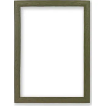 Rám na obraz Fotorámeček Samba Rozměr: 9 x 13 cm, Barva: RG Zelená, Typ zasklení: Sklo