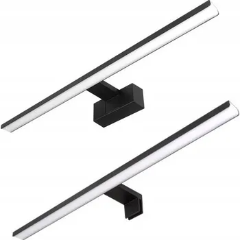 Nástěnné svítidlo Nástěnné svítidlo GOLED černé, integrovaný LED zdroj 12 W