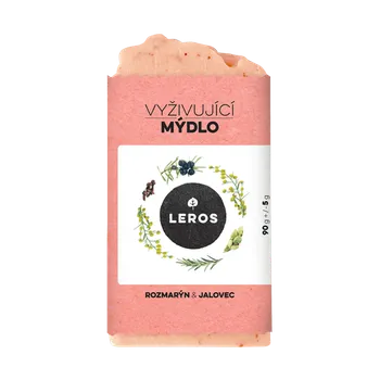 Mýdlo Leros Vyživující mýdlo rozmarýn & jalovec
