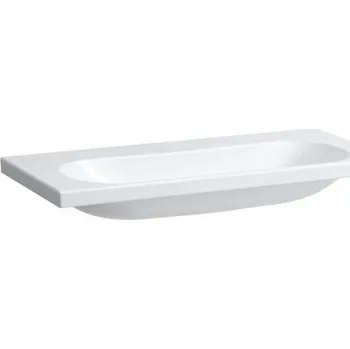 Umyvadlo Laufen Lua umyvadlo 100x46 cm, bez otvoru pro baterii, bez přepadu, LCC, bílá