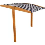 Baby Mix Stříška pro pískoviště 120 x…