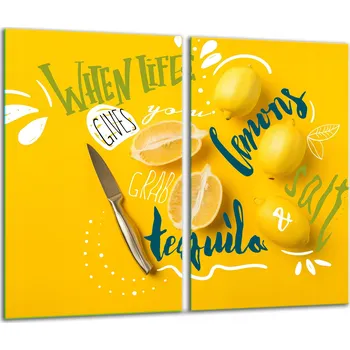 Obraz Krájecí deska TMK ArtDeko sklo 2 ks