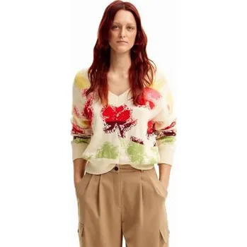 Dámský svetr Svetr Desigual Join crudo velikost L