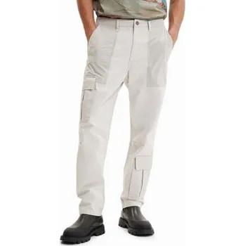 Pánské kalhoty Kalhoty Desigual Emilio crudo velikost 36