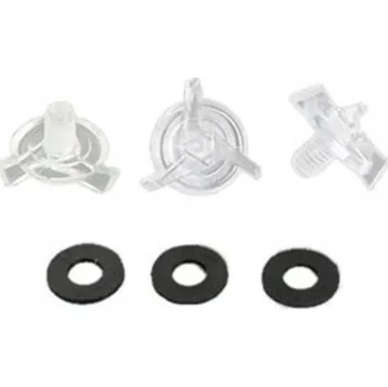 Helma na motorku Sada šroubů pro upevnění kšiltu k helmě Airoh Aviator 2.1; 2.2; 2.3/Aviator J/Aviator Ace/Twist 2.0