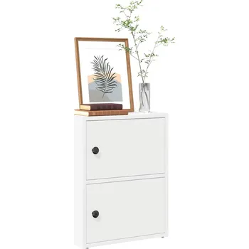 Knihovna Knihovna černý dub 40x24x77 cm kompozitní dřevo