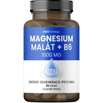 MOVit Energy Magnesium malát 1000 mg + B6 90 tbl.