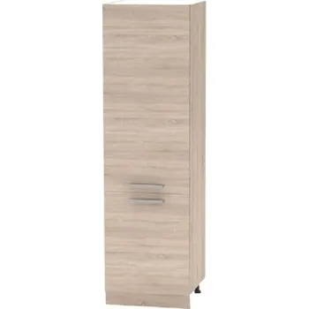 Obývací stěna Potravinová skříňka, dub sonoma, NOPL-081-60