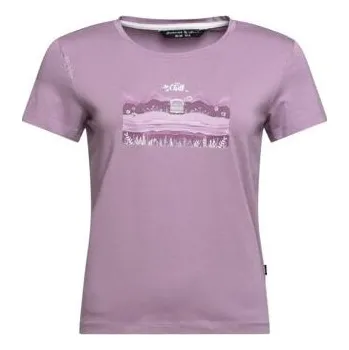 Dámské tričko Chillaz Iseo Time To Chill KR W violet 34 (XS)