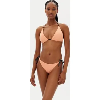 Dámské plavky HUGO Spodní část bikin Pure 50535795 Oranžová XL