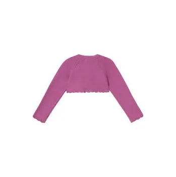 Dětská móda Mayoral Bolerko 306 Růžová Regular Fit 6M