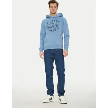 Pánská mikina Blend Mikina 20717993 Modrá Regular Fit XXL