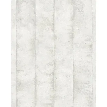 Tapeta Světle šedá tapeta s patinovanou strukturou, vinylová na vliesu