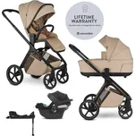 EASYWALKER Kočárek kombinovaný Zoey + CYBEX Aton B2 i-Size + základna - Almond Taupe
